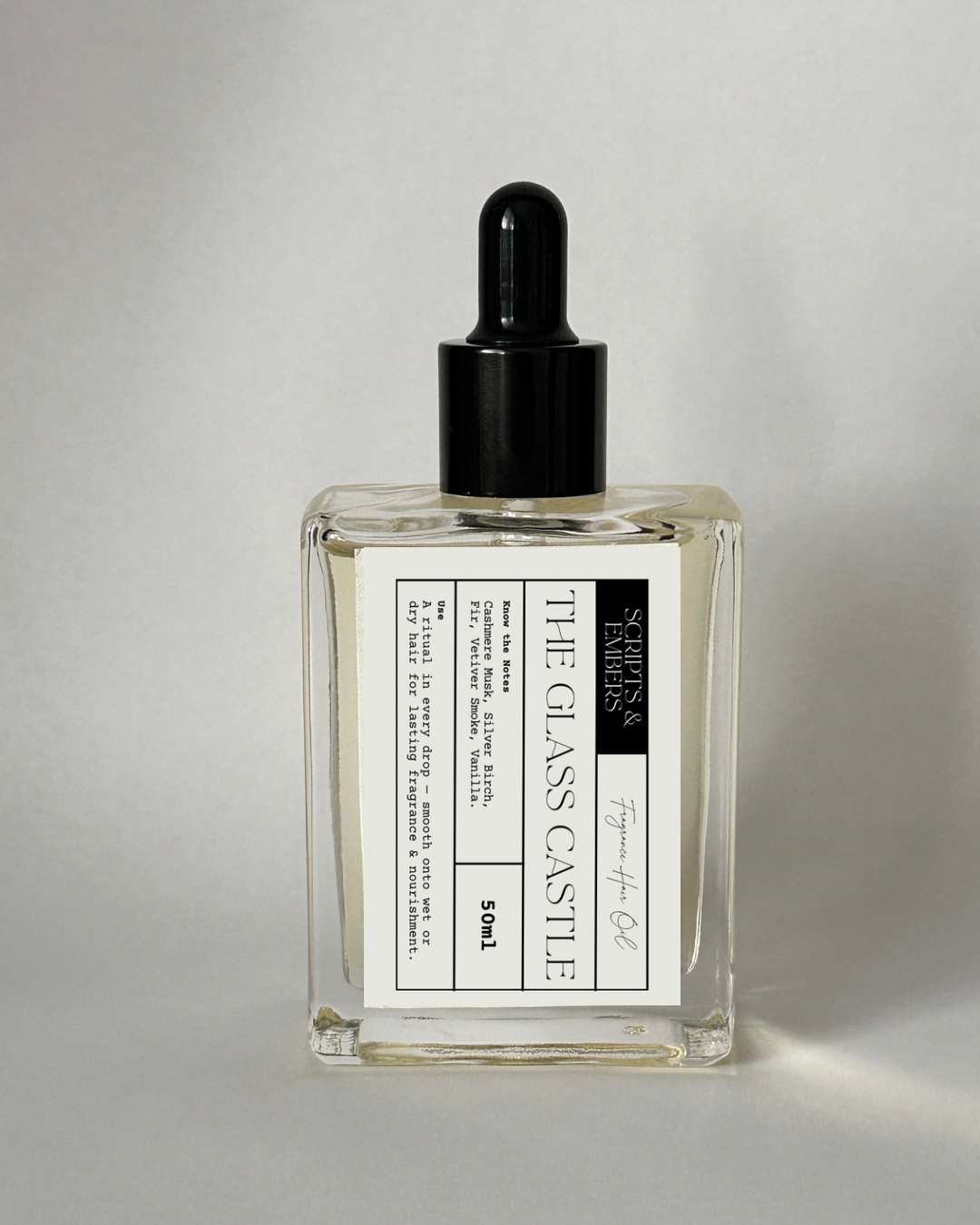 The Glass Castle – Fragrance Hair Oil
