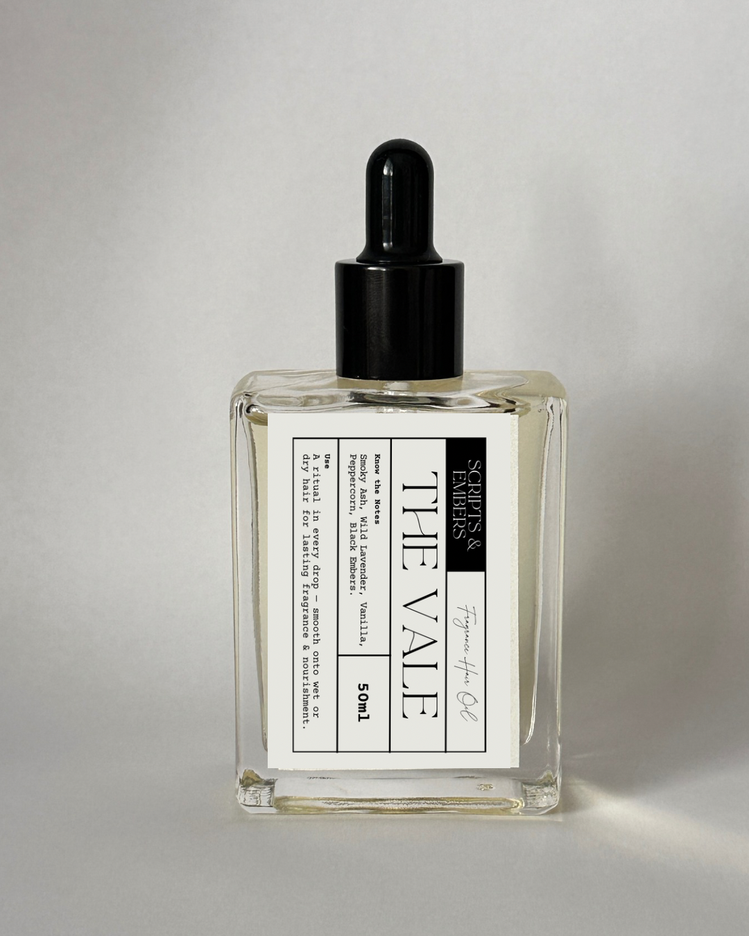 The Vale - Fragrance Hair Oil