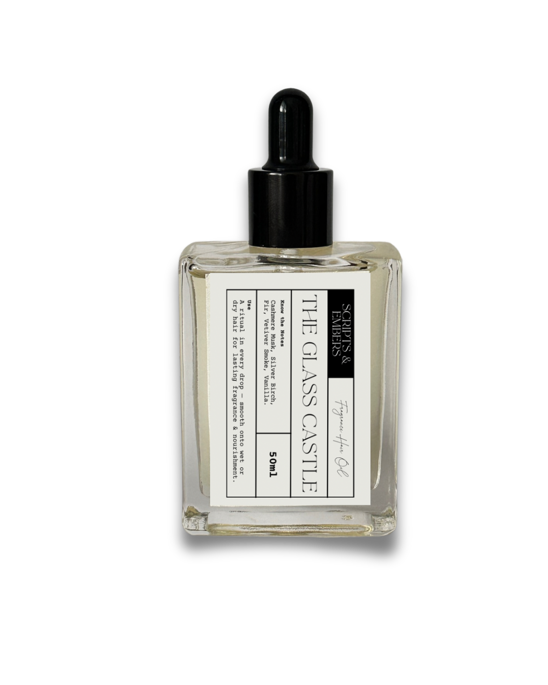 The Glass Castle – Fragrance Hair Oil