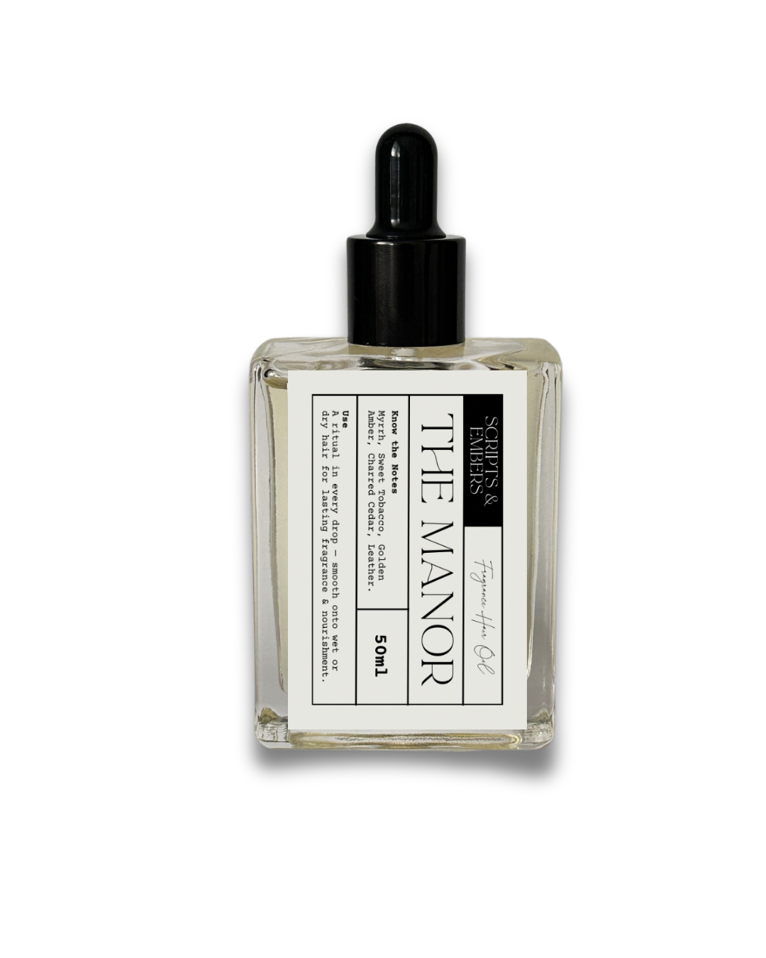 The Manor - Fragrance Hair Oil