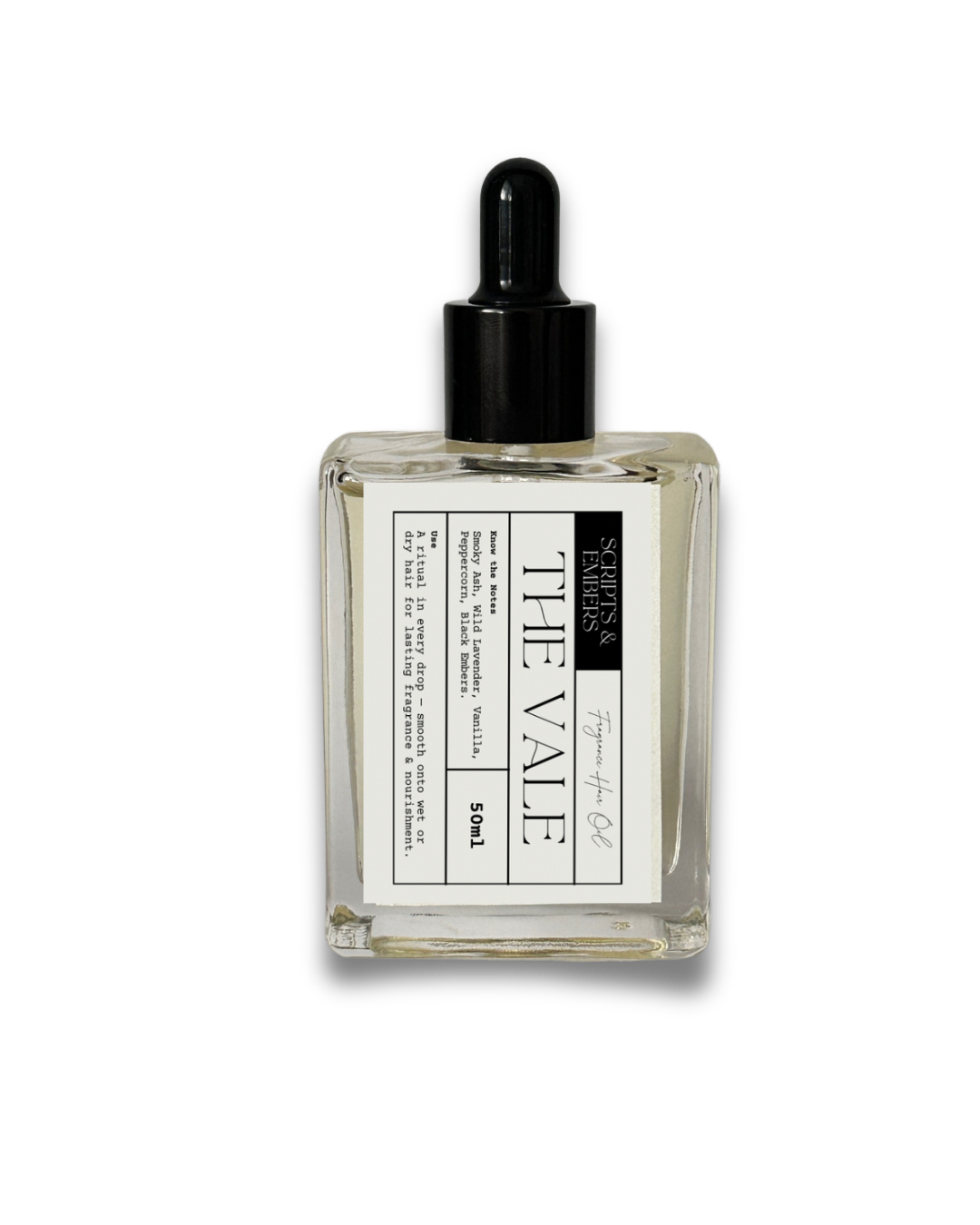 The Vale - Fragrance Hair Oil
