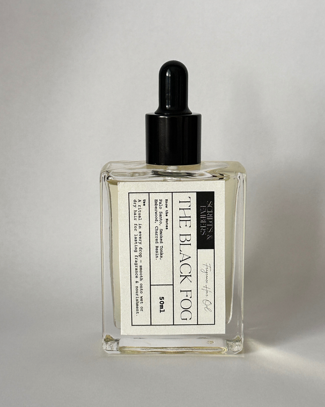 The Black Fog - Luxe Hair Oil