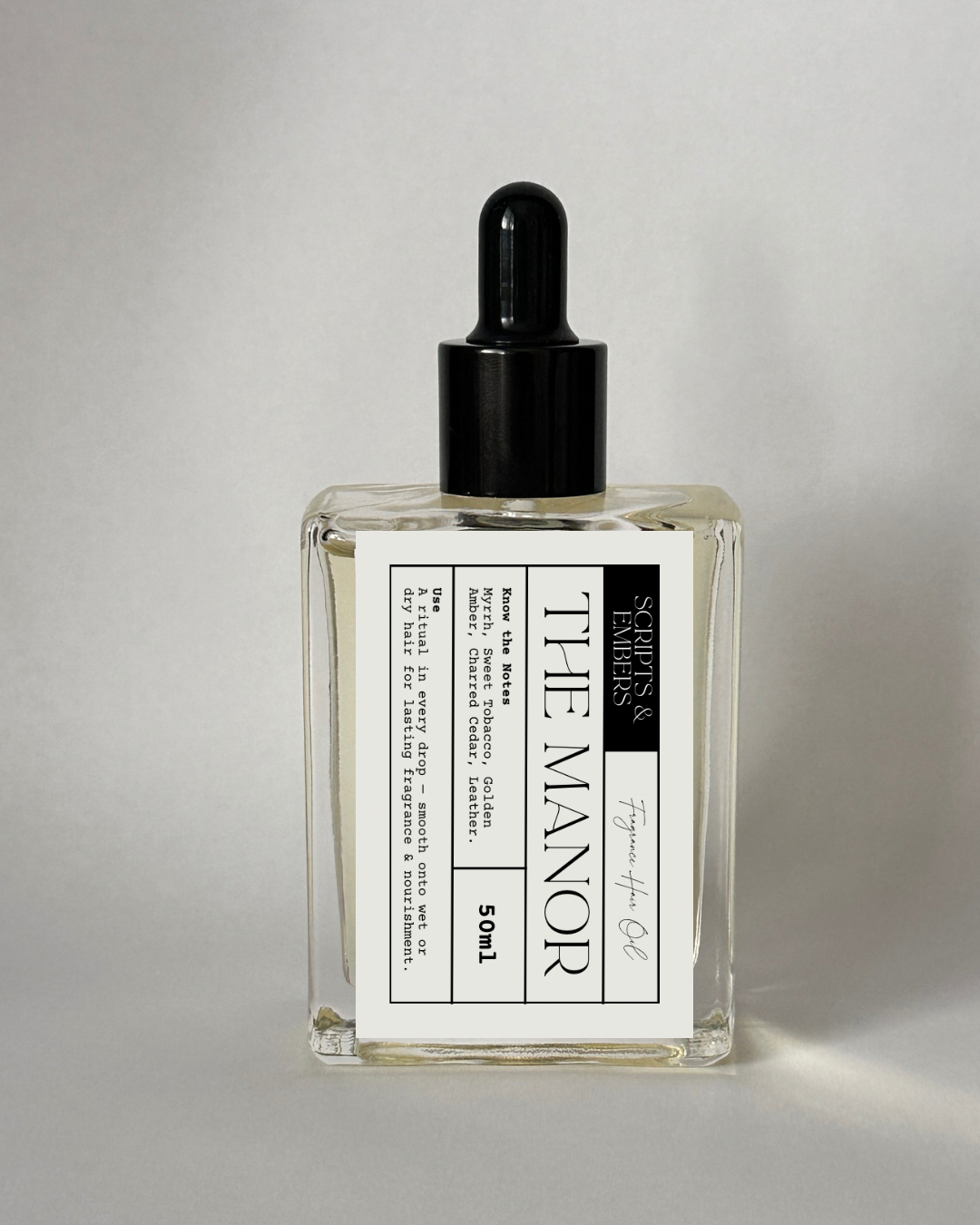 The Manor - Luxe Hair Oil