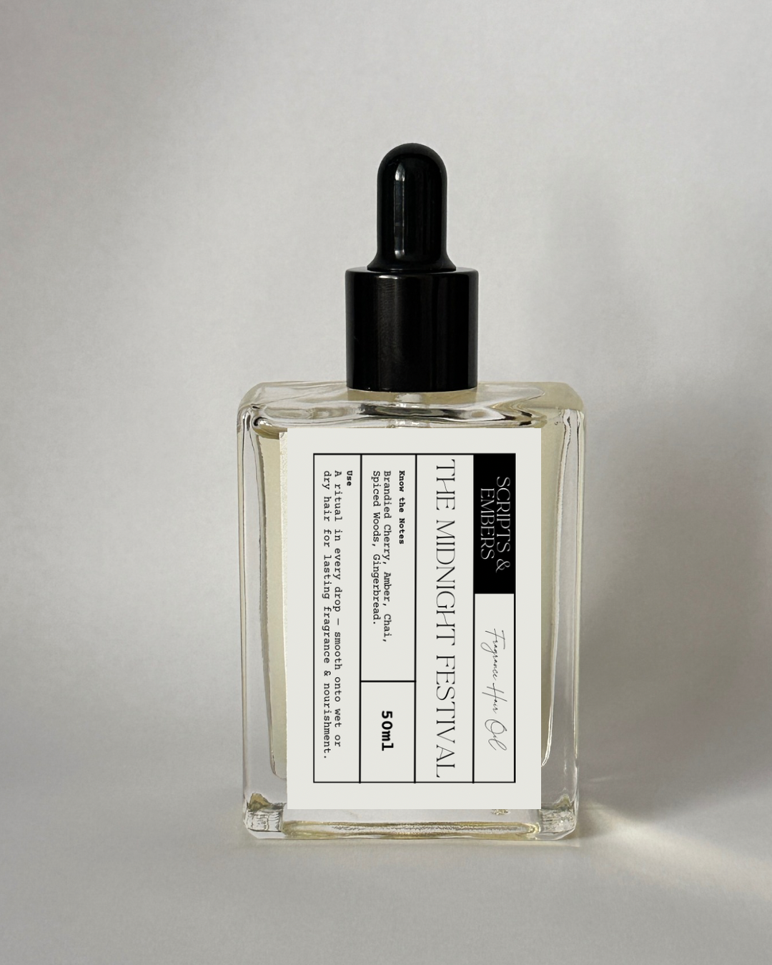 The Midnight Festival - Luxe Hair Oil